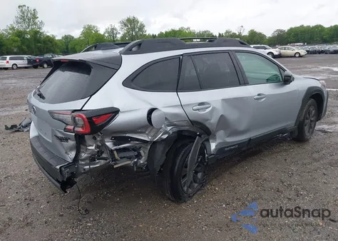 2025 Subaru Outback Onyx Edition from USA, damaged, VIN 4S4BTALC0S3198118